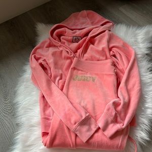 Juicy Couture Barbie Pink Velvet Tracksuit
